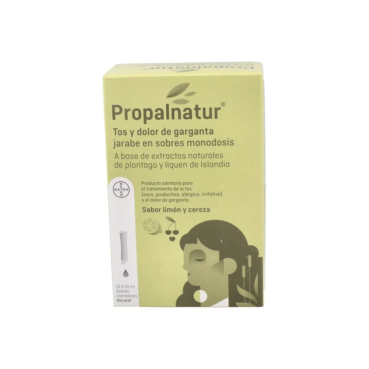Propalnatur Tos Y Garganta Sobres Monodosis 16X10Ml