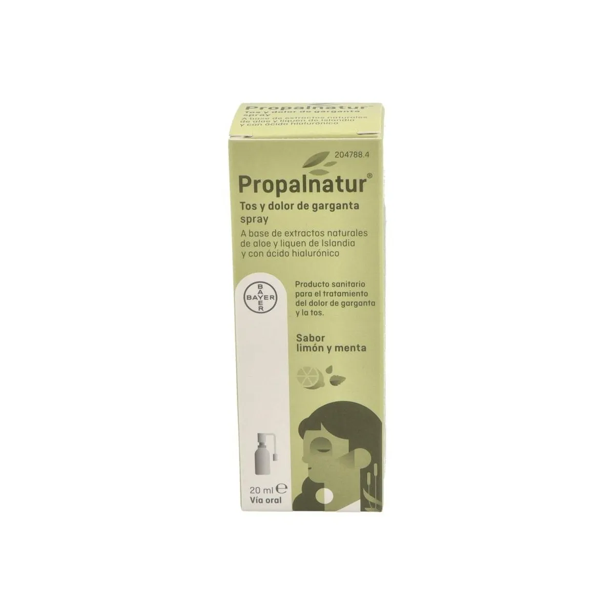 Propalnatur Tos Y Garganta Spray 20ml