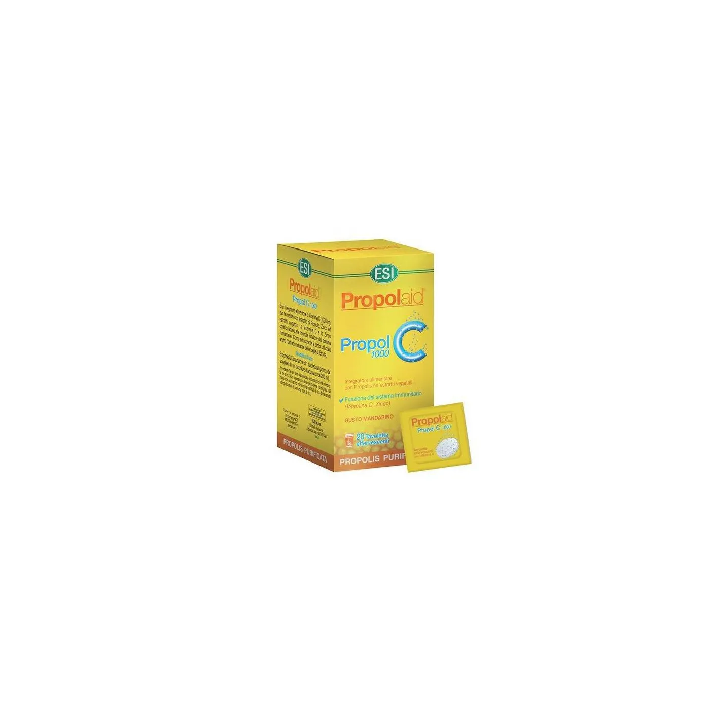 Propol C 1000 Mg Esi 20 Tabletas Efervescentes