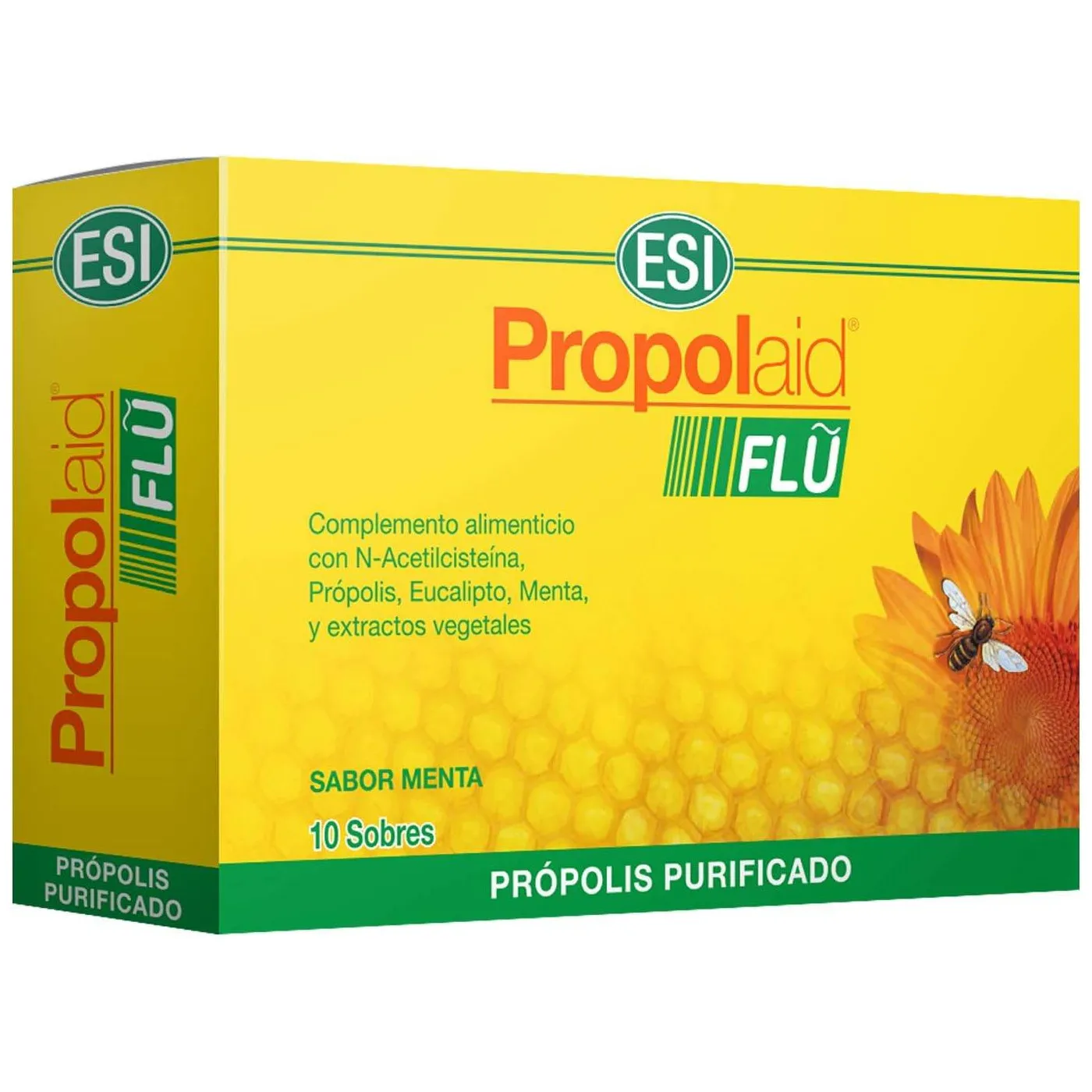 Propolaid Flu 295 Mg 10 Sobres Esi