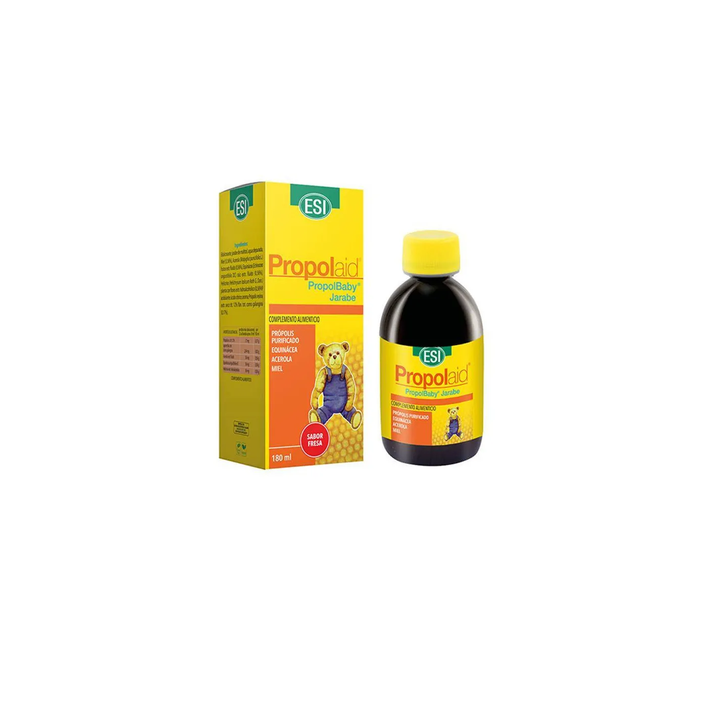 Propolaid Propolbaby Jarabe 180 ml Trepat Diet