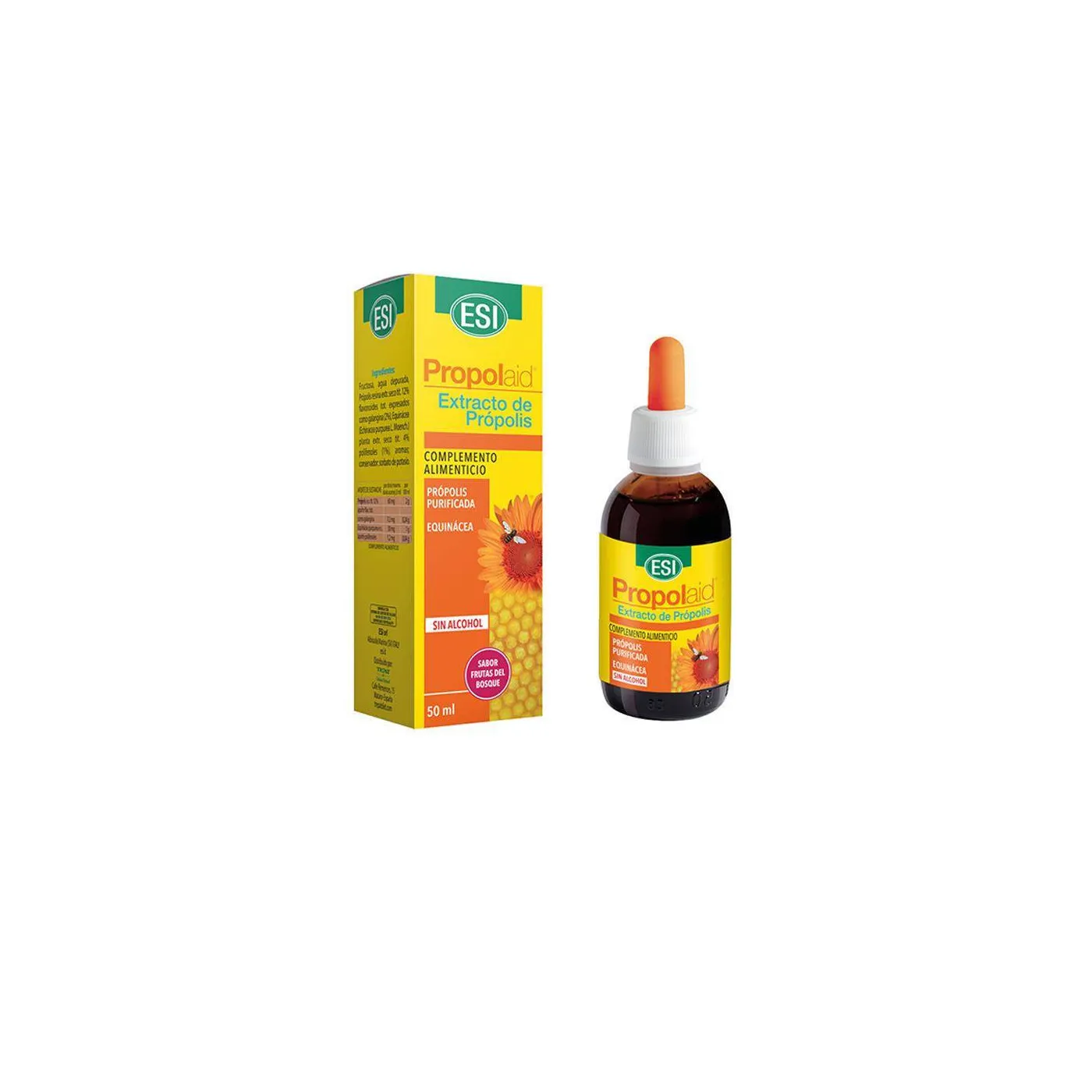 Propolaid Propolis Sin Alcohol Con Equinacea Esi
