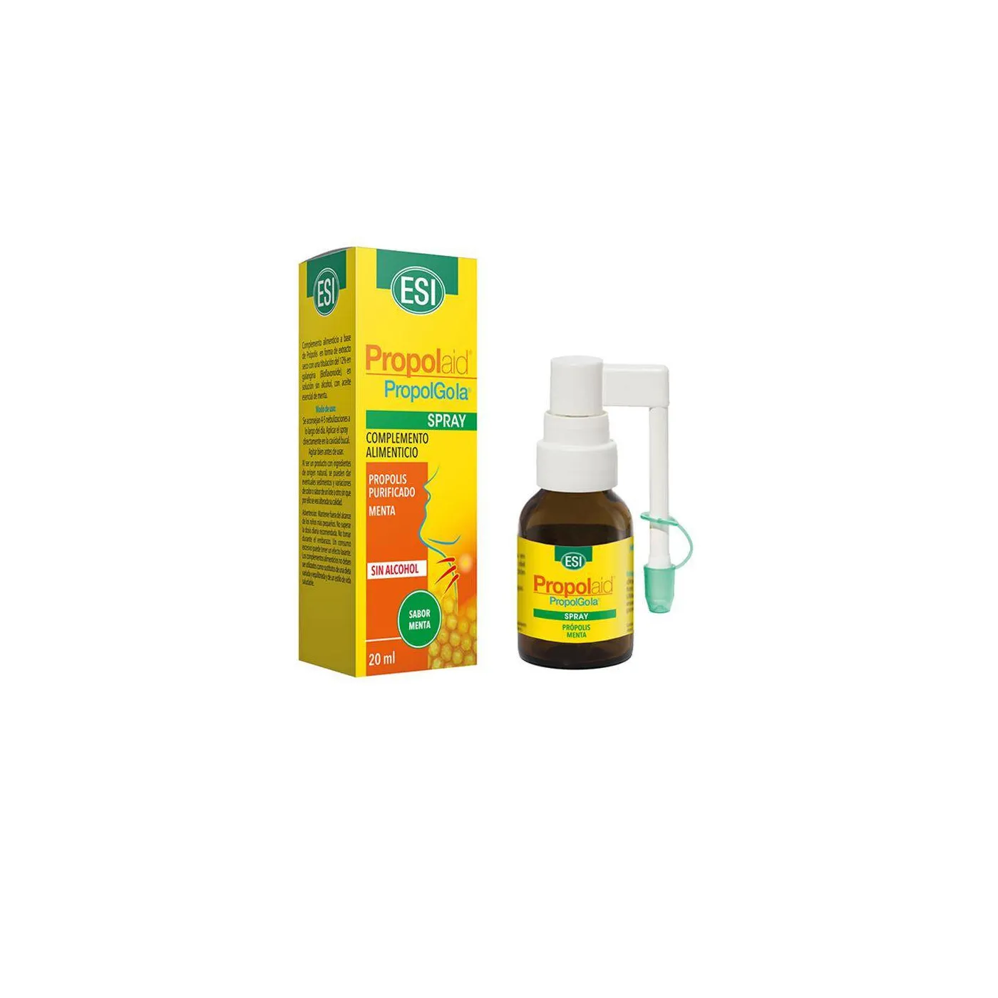 Propolgola Esi 1 Spray Oral 20 ml Sabor Menta