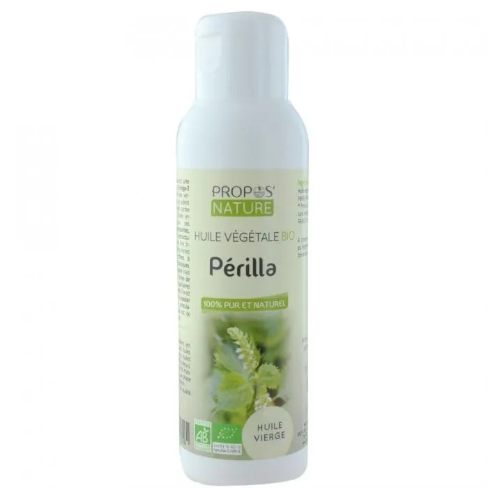 Aceite de perilla-100ml-Sobre la naturaleza