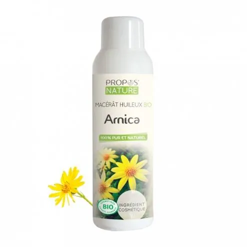Aceite de árnica-100ml-Sobre la naturaleza