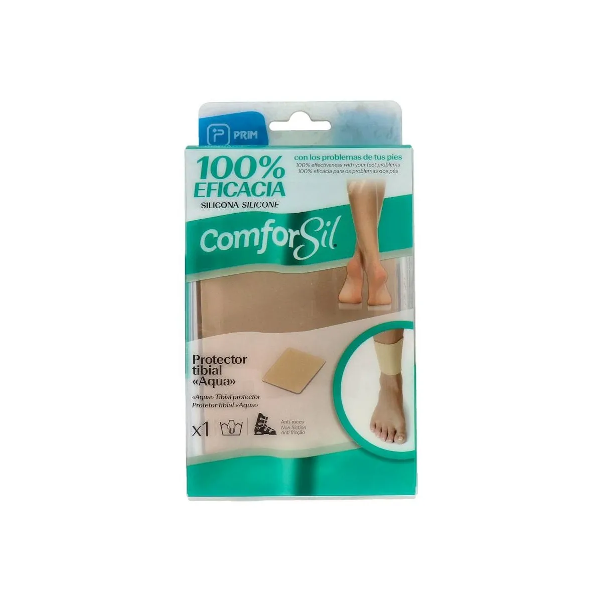 Protector Comforsil Tibial Uso Norm Prim cc332