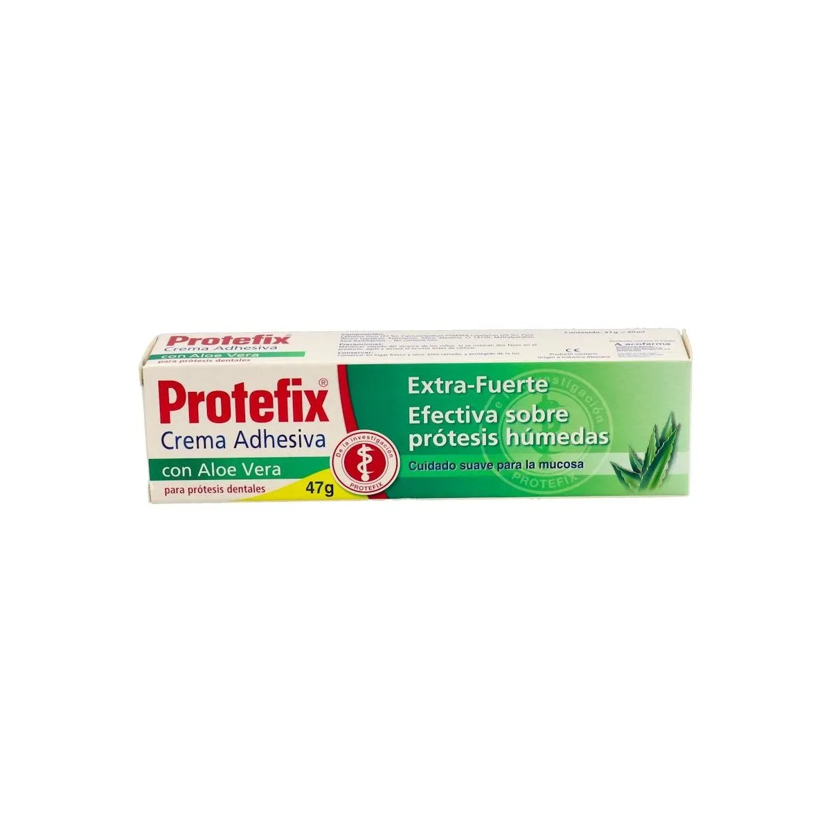 Protefix Crema Adhesiva Aloe Vera 47 G
