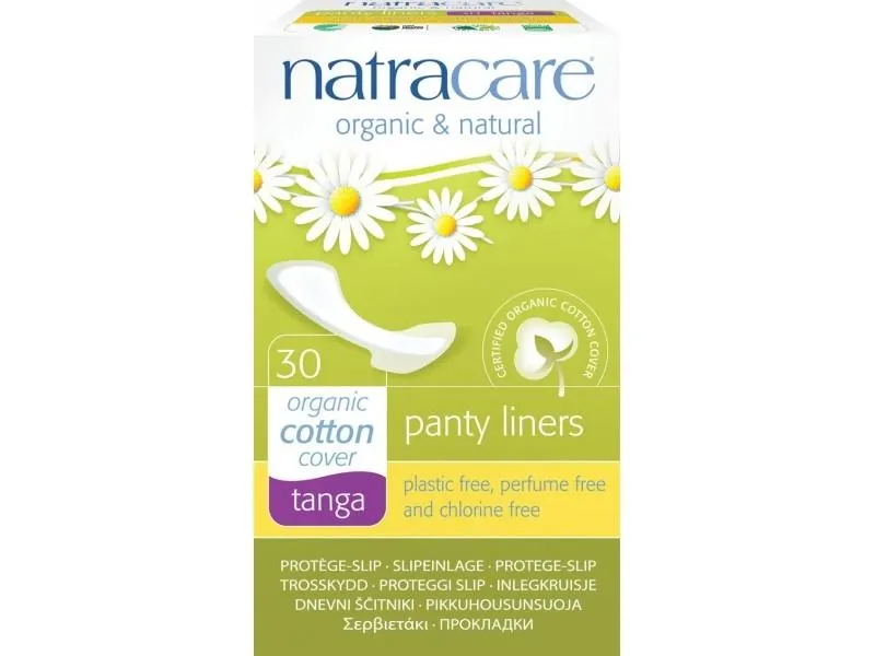 Protegeslips Tanga - 30 unidad(es)-Natracare