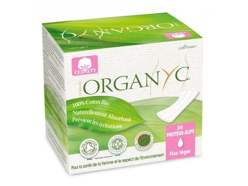 Protegeslips ultrafinos - 24 unidad(es)-Organyc