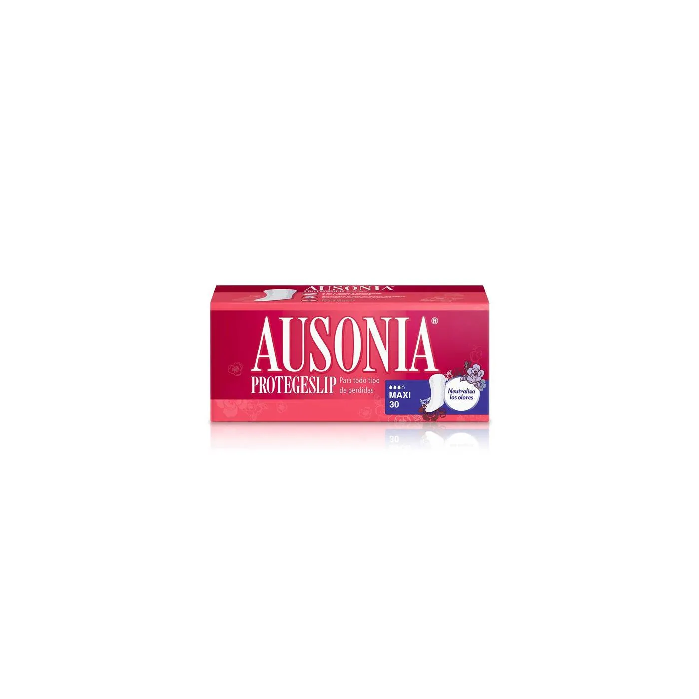 Protegeslip Ausonia Maxi 30 Uds