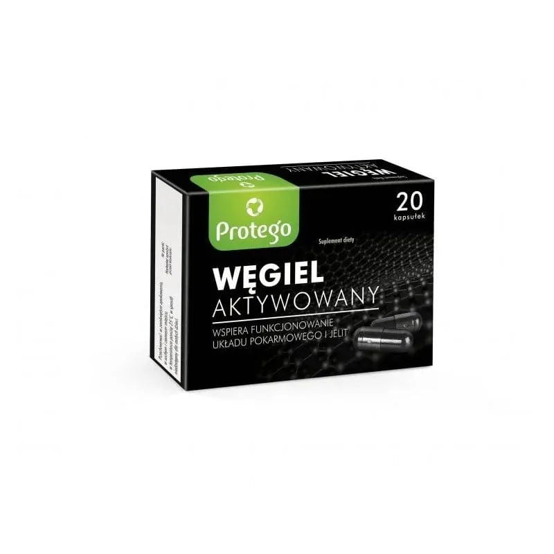 Protego Carbón Activado - 20 Cápsulas
