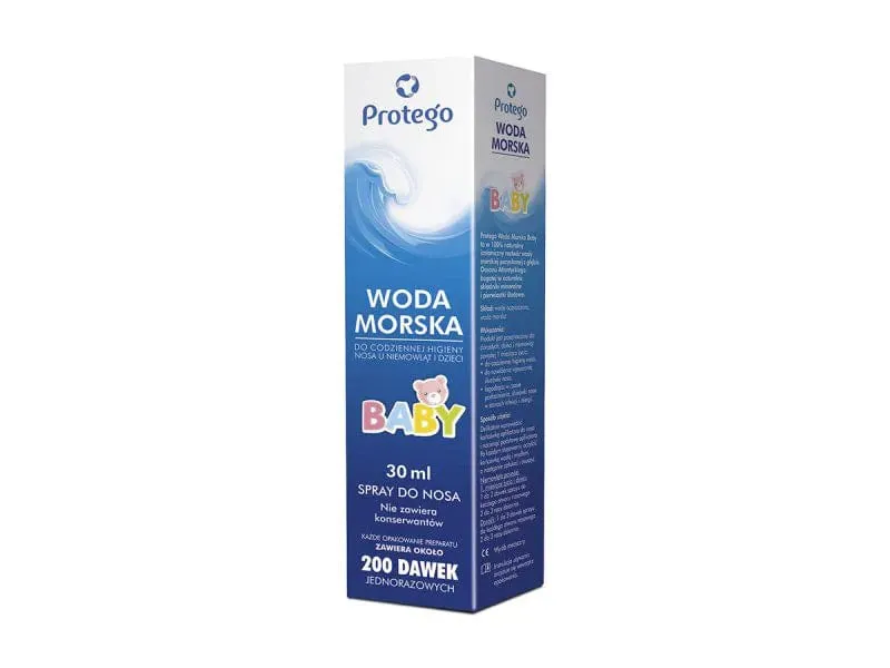 Protego Baby Agua de Mar - 30 ml