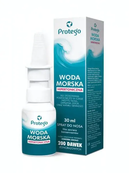Protego Agua de Mar Hipertónica - 30 ml
