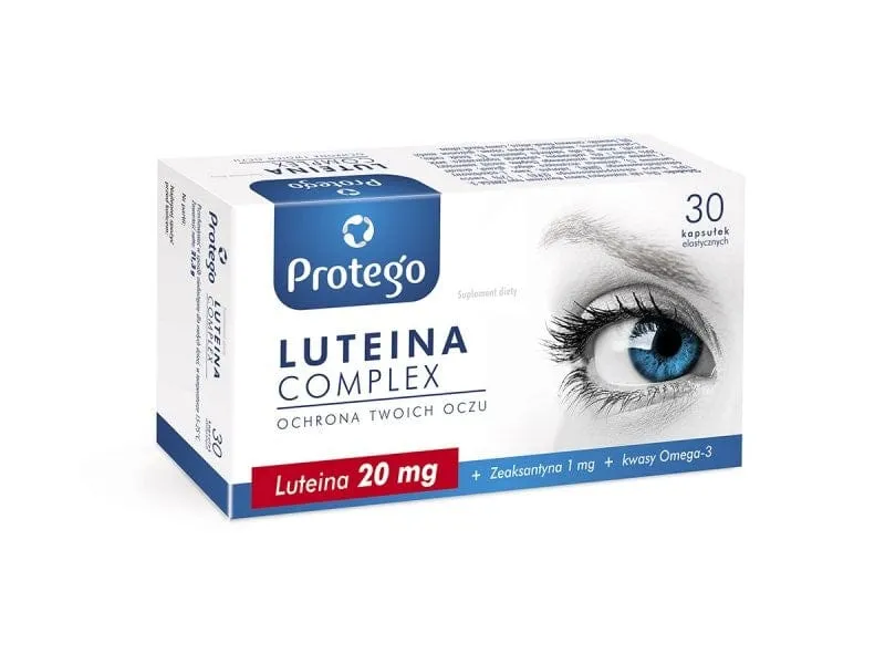 Protego Luteína Complex - 30 Cápsulas