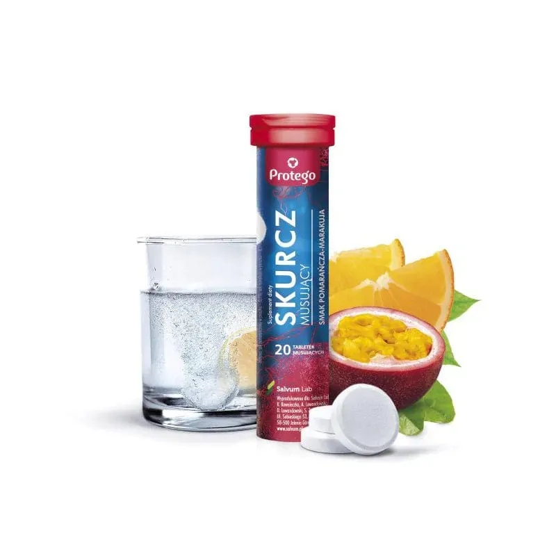 Protego Encogimiento Espumoso - 20 Tabletas