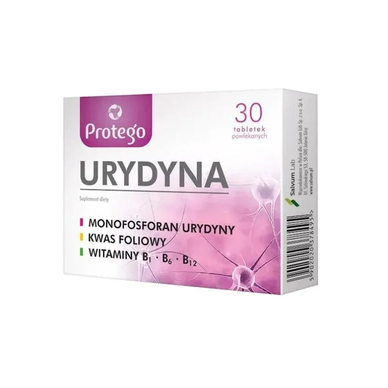 Protego Uridina 50 mg - 30 Tabletas