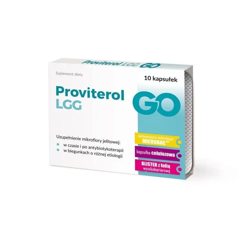 Proviterol LGG GO - 10 Cápsulas