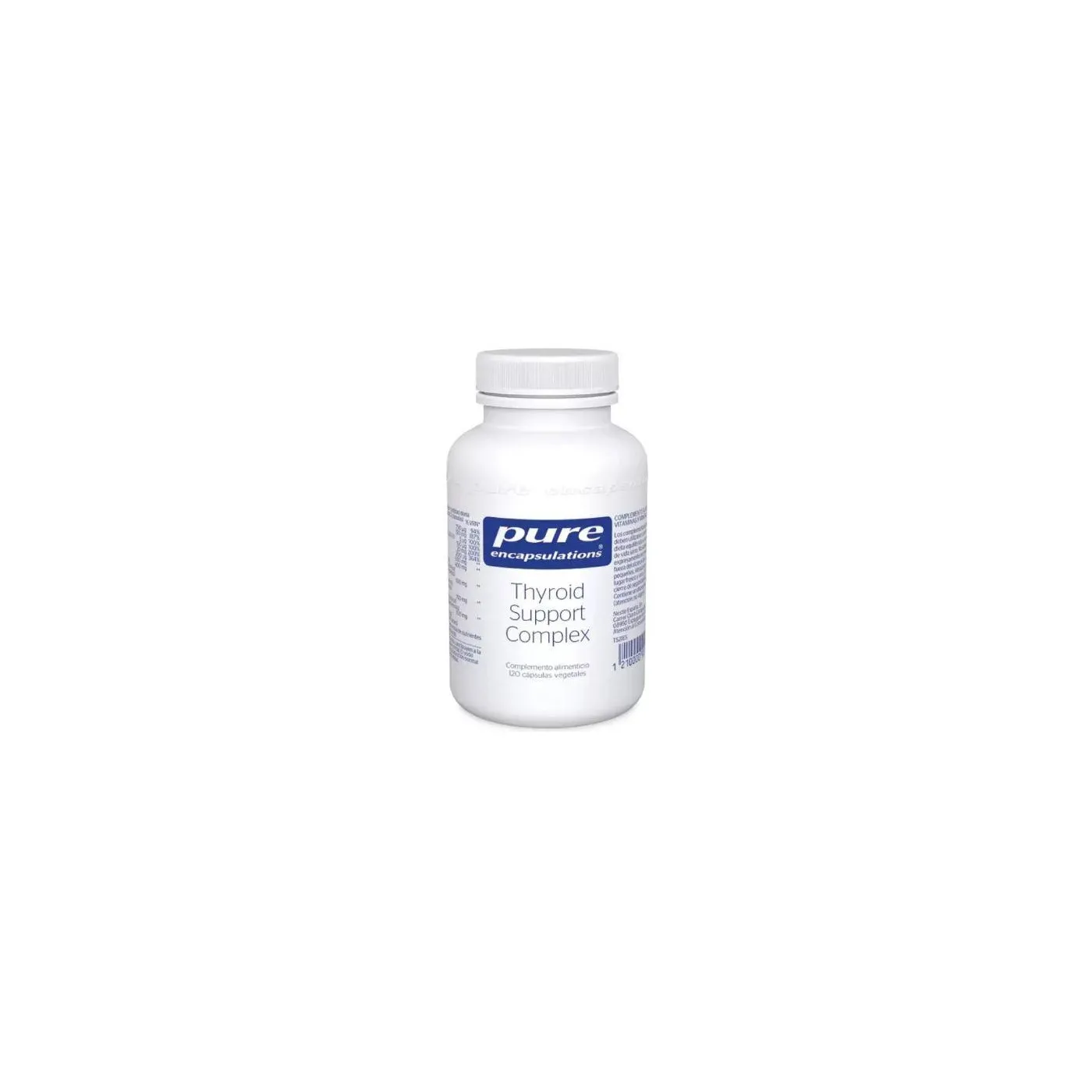Pure Encapsulations Thyroid Support Complex 120