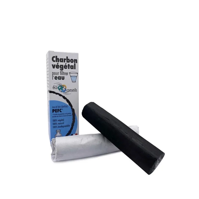 Carbón activado en barra-Binchotan-Eco Conseils
