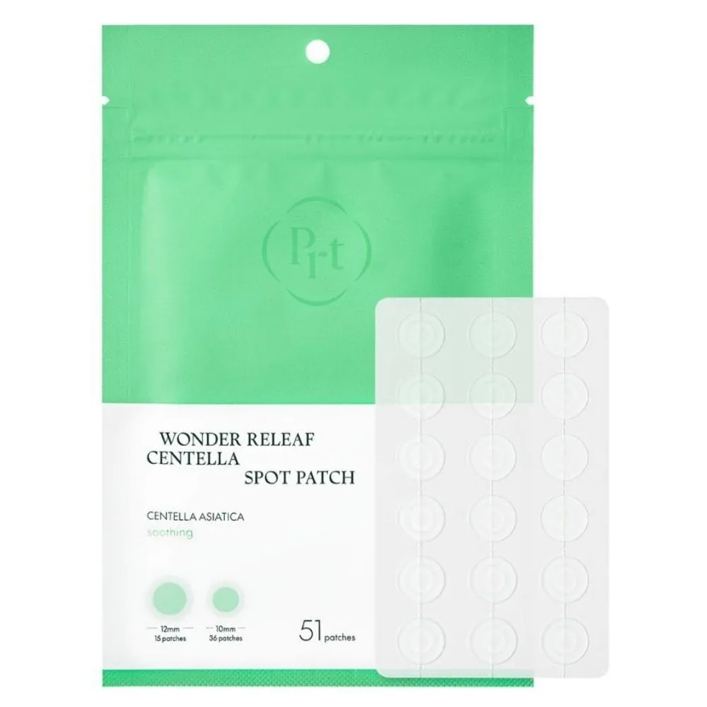 Purito All Care R Ecover y Cica-Aid Spot Patch - 51 Piezas