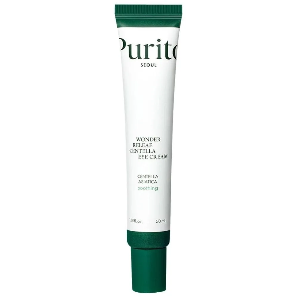 Crema Contorno de Ojos PURITO Seoul Wonder Releaf Centella - 30 ml