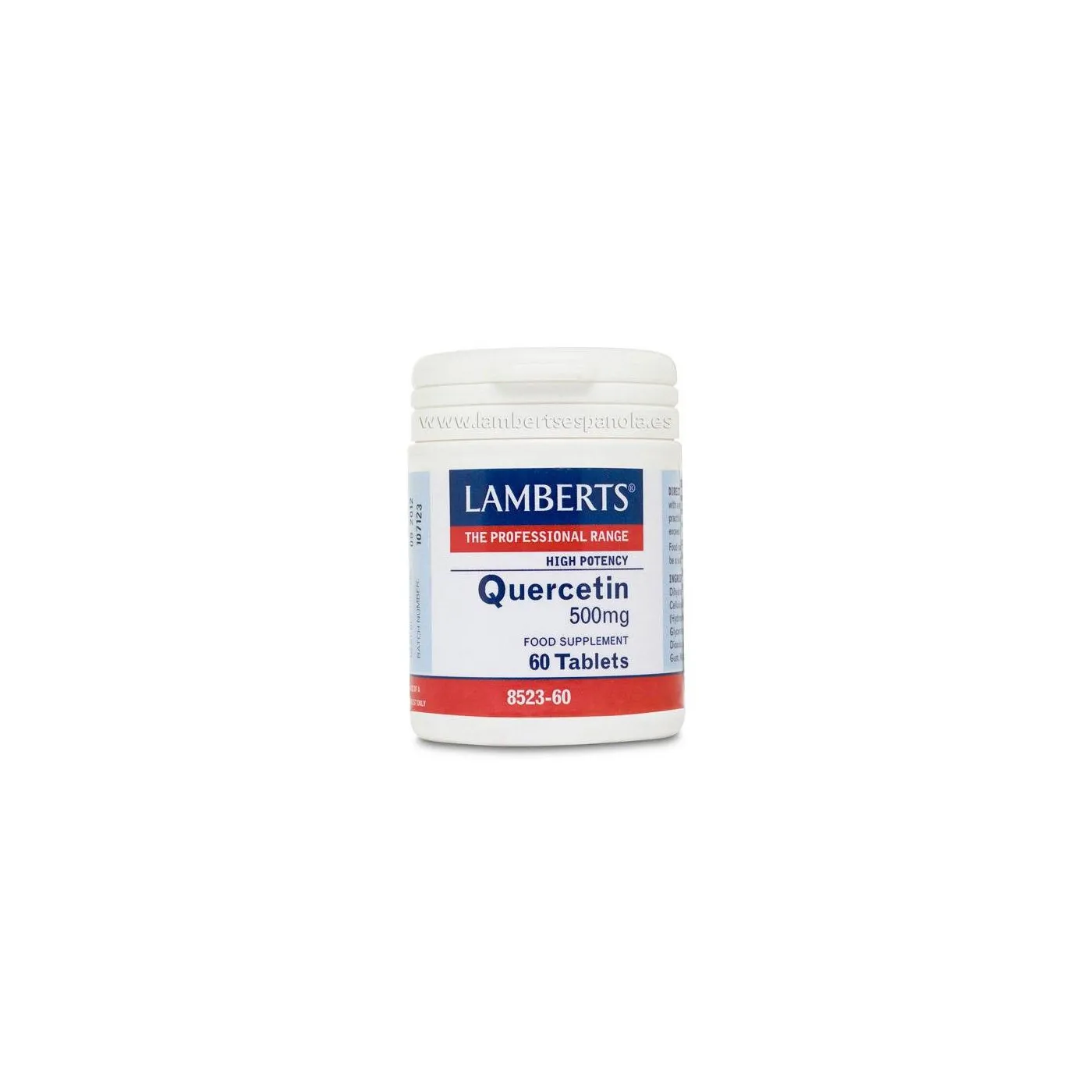 Quercitina 500mg 60 Comps Lamberts