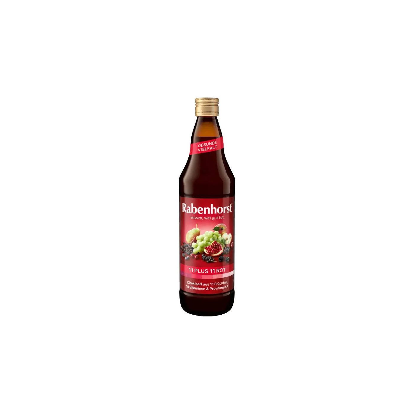 Rabenhorst Zumo Ecologico 11 Plus 11 Rojo 750 ml