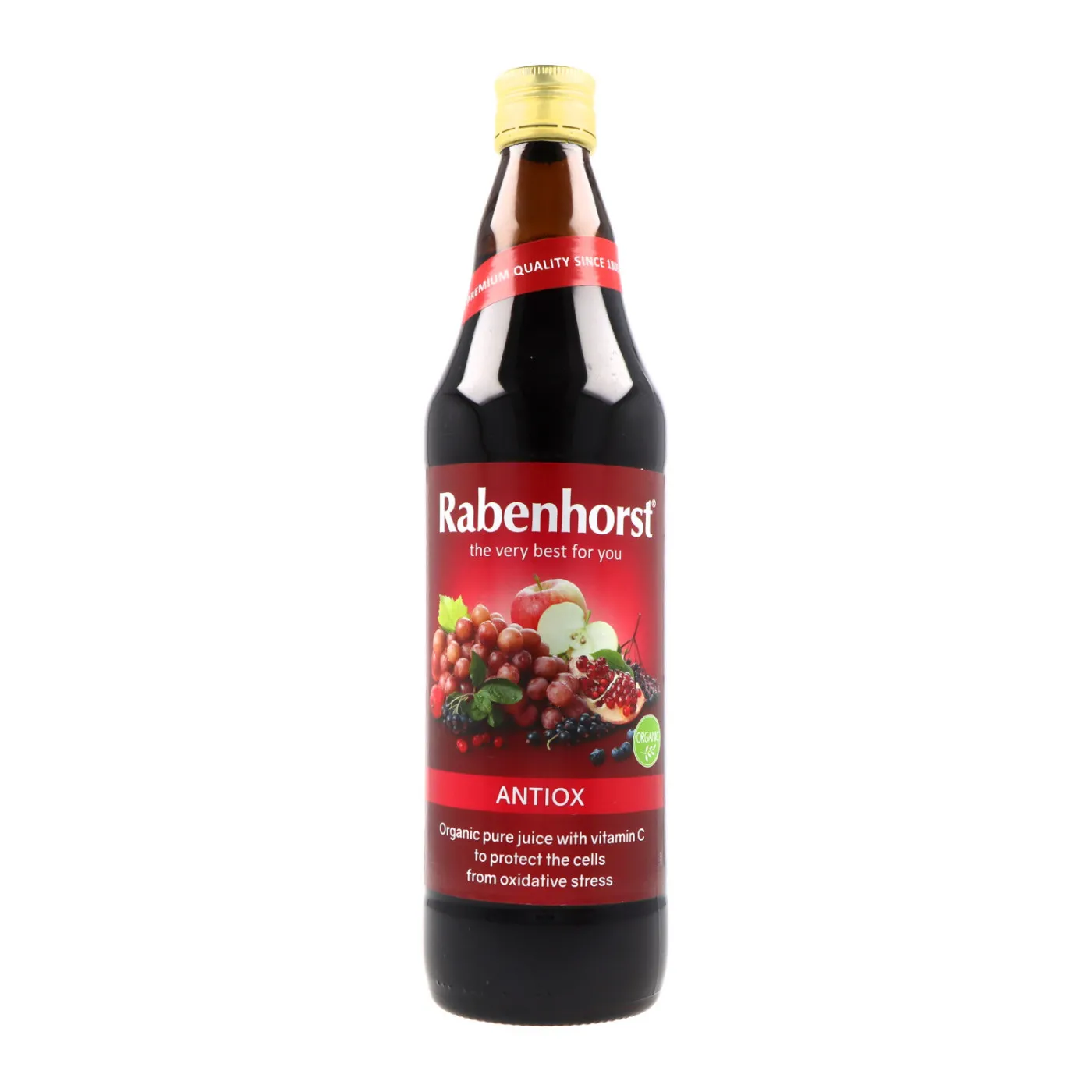 Rabenhorst Zumo Ecologico Antiox 750 ml