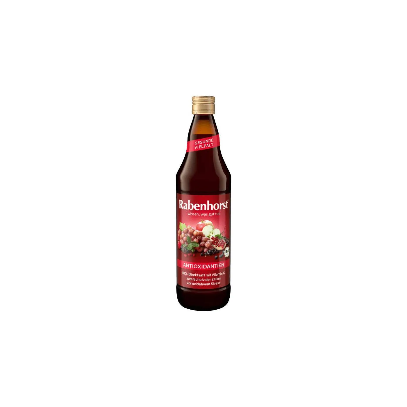 Rabenhorst Zumo Ecologico Berry Selection 750 ml