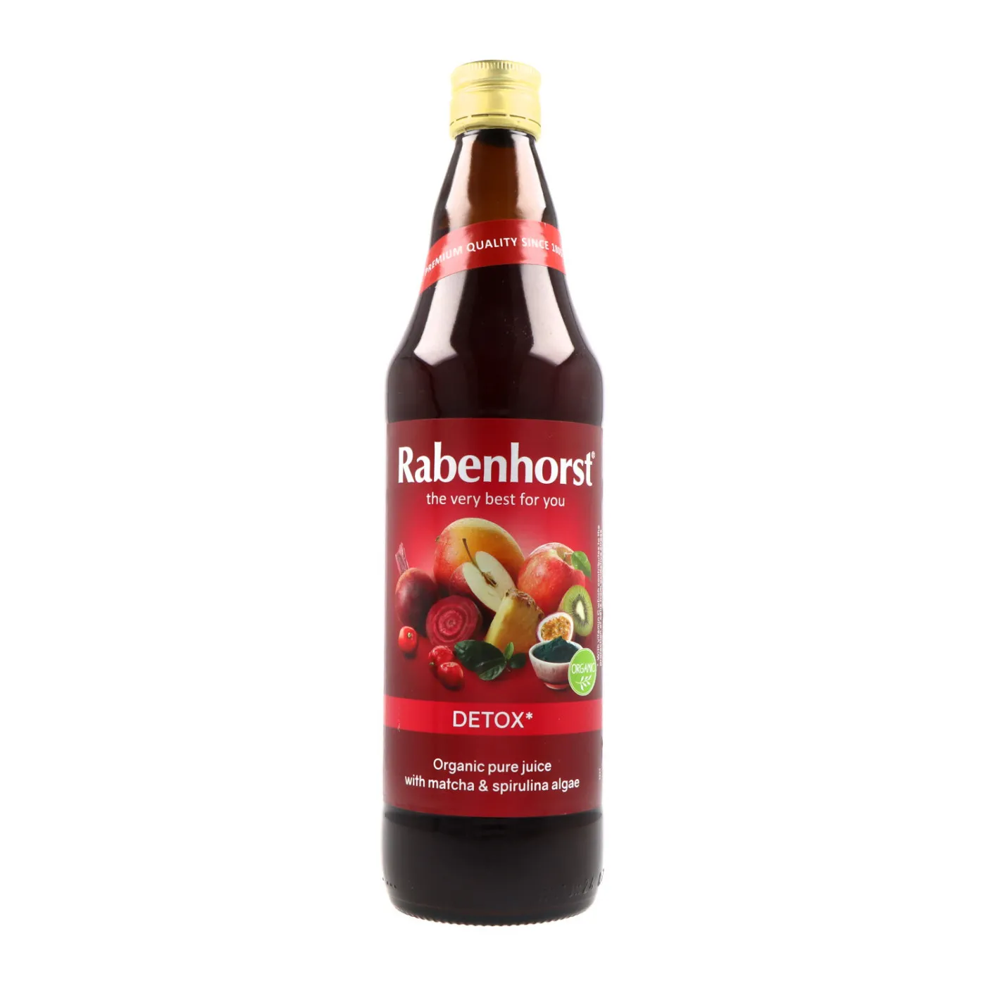 Rabenhorst Zumo Ecologico Detox 750 ml