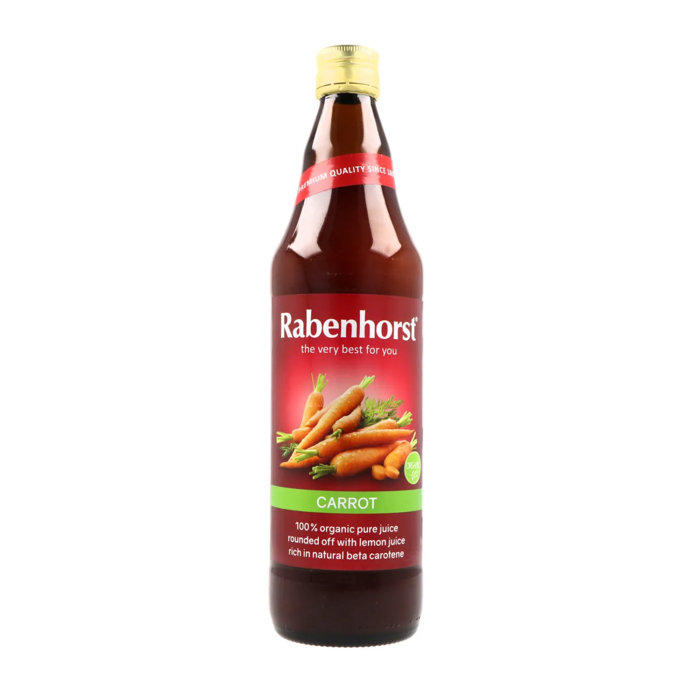 Rabenhorst Zumo Ecologico Zanahoria 750 ml