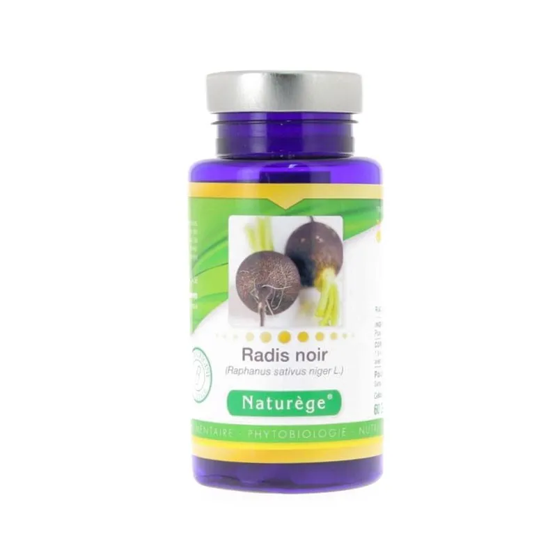 Rábano negro - 60 cápsulas - Naturège