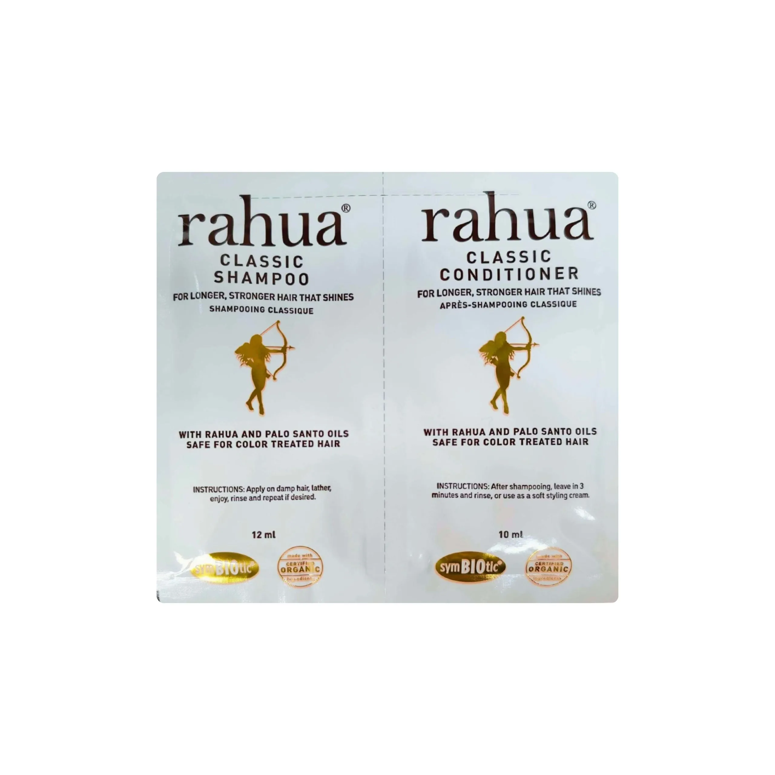 Muestra pack champú y acondicionador Rahua Classic