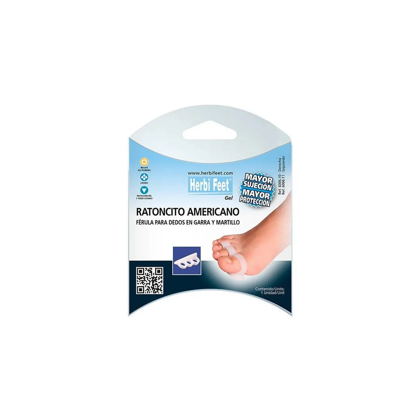 Ratoncito Americano Derecho