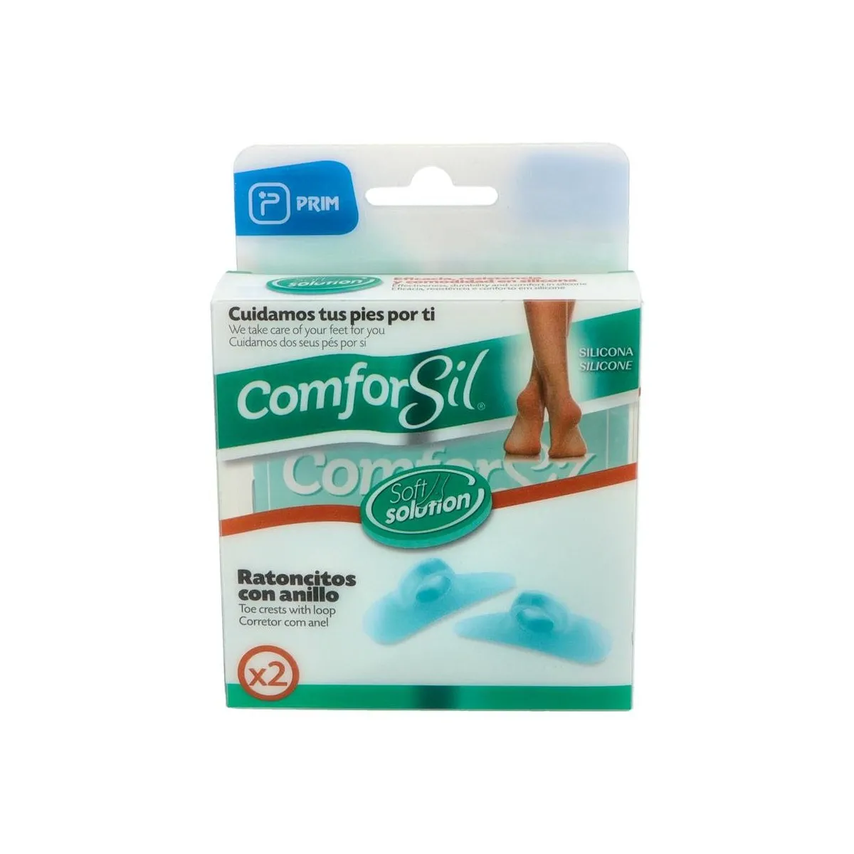 Ratoncitos Con Anillo Prim cc226 M 2 Uni