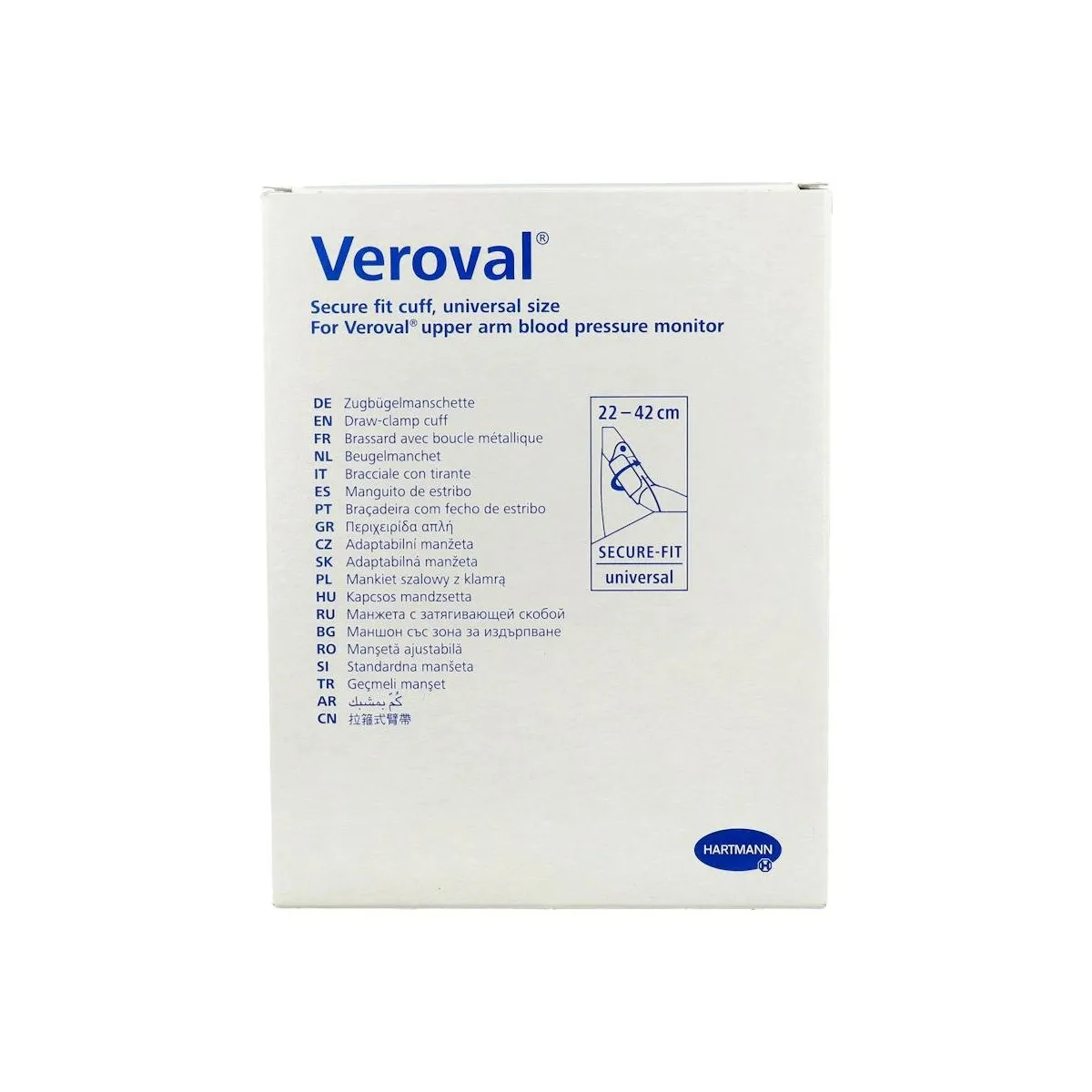 Recambio Manguito Tensiometro Veroval Brazo Universal