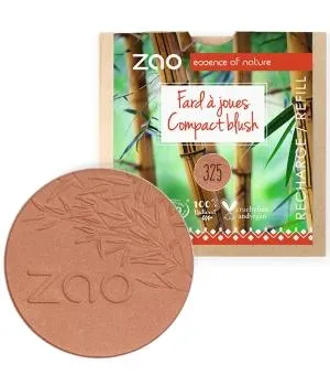 Recambio Colorete 325 Pearly Coral Gold-Zao Make up