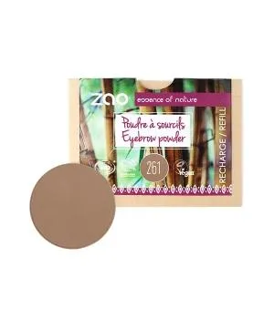 Recambio de Polvos para Cejas 261 Rubio Ceniza-Zao Make up