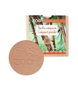 Recambio de Polvos Compactos 305 Chocolate con Leche-Zao Make up