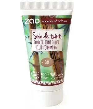 Complexion Silk Recambio 704 Neutro 30ml-Zao Make up