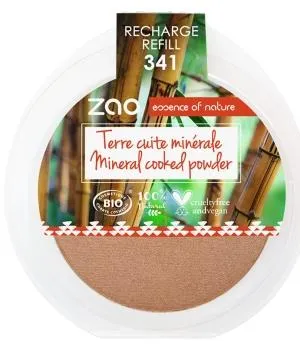 Recambio Mineral Terracota 341 Cobre Dorado 15g-Zao Make up
