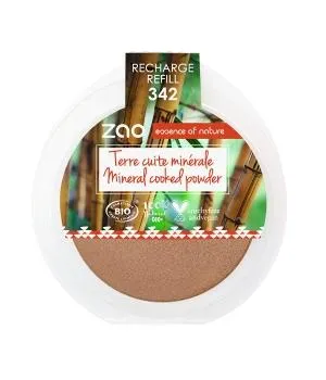 Recambio Mineral Terracota 342 Bronce Cobre 15g-Zao Make up