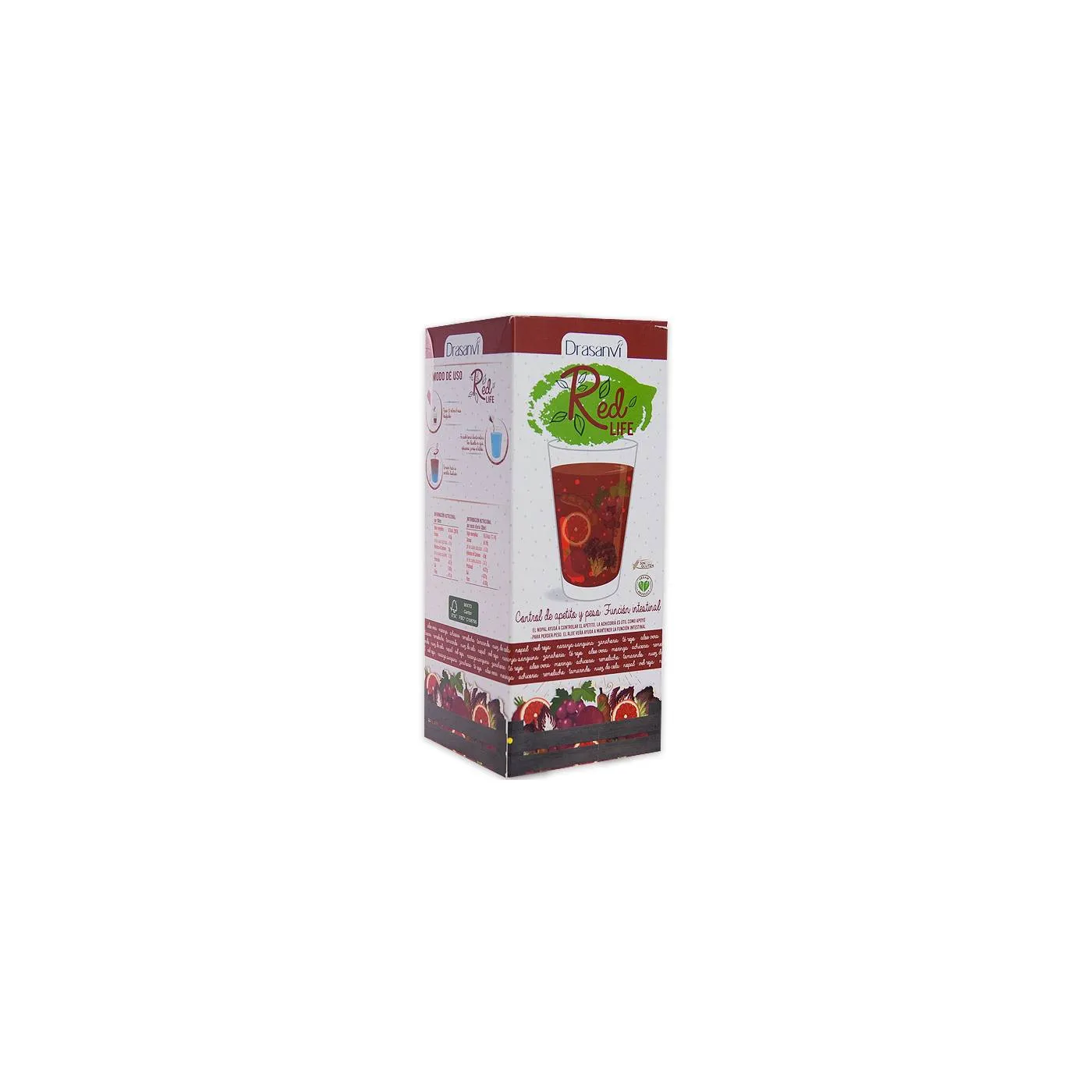 Red Life 500 ml Drasanvi