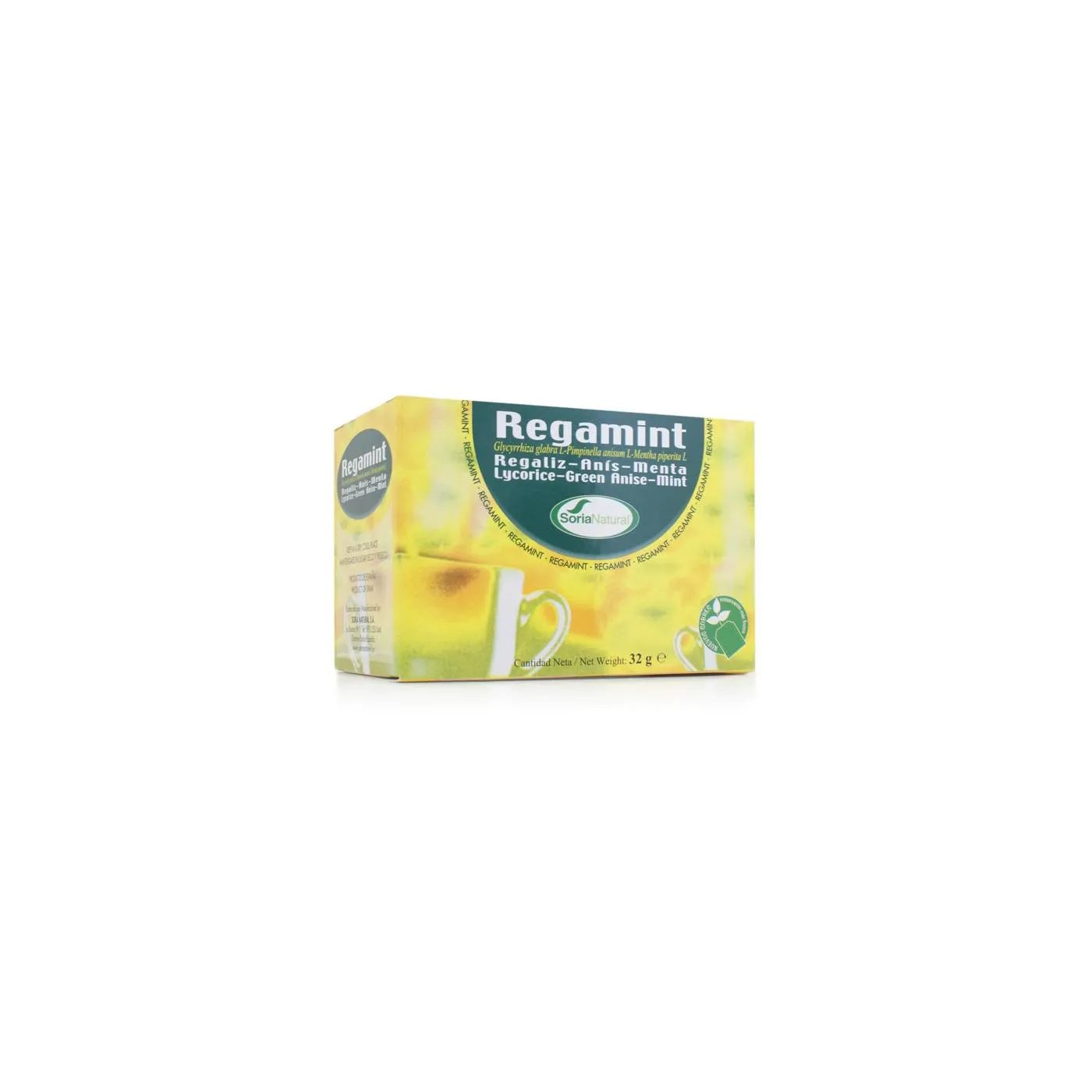 Regamint Infusion Soria Natural R03041