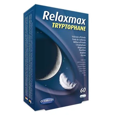 RelaxMax+Triptófano-60 cápsulas-Orthonat