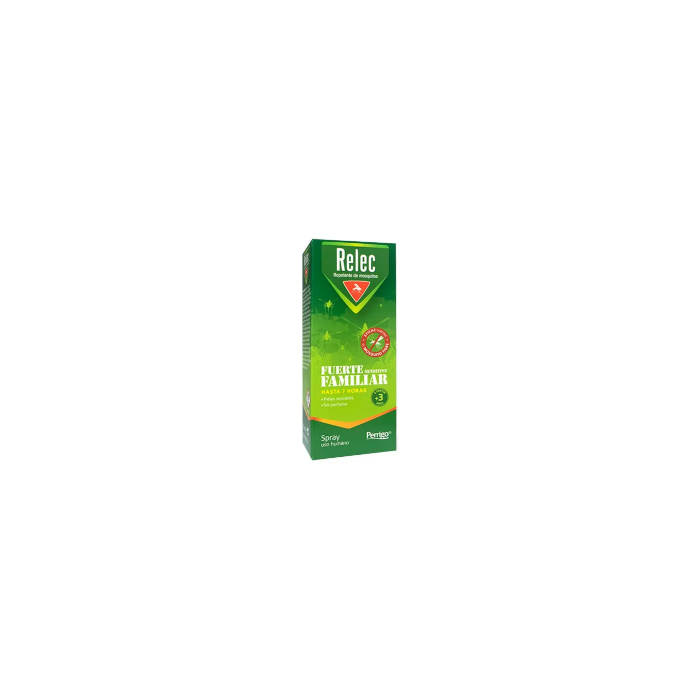 Relec Fuerte Sensitive Spray 75 ml