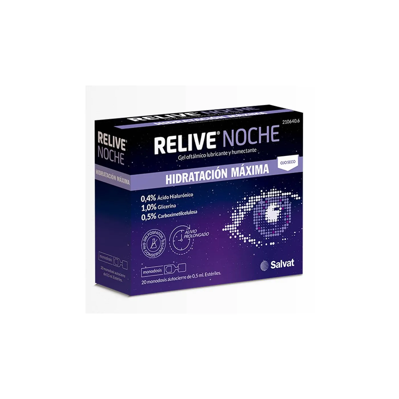 Relive Noche 20 Monodosis 05 ml