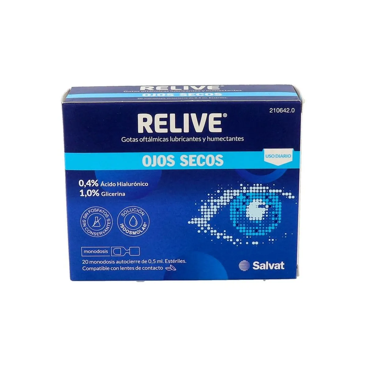 Relive Ojos Secos 20 Monodosis