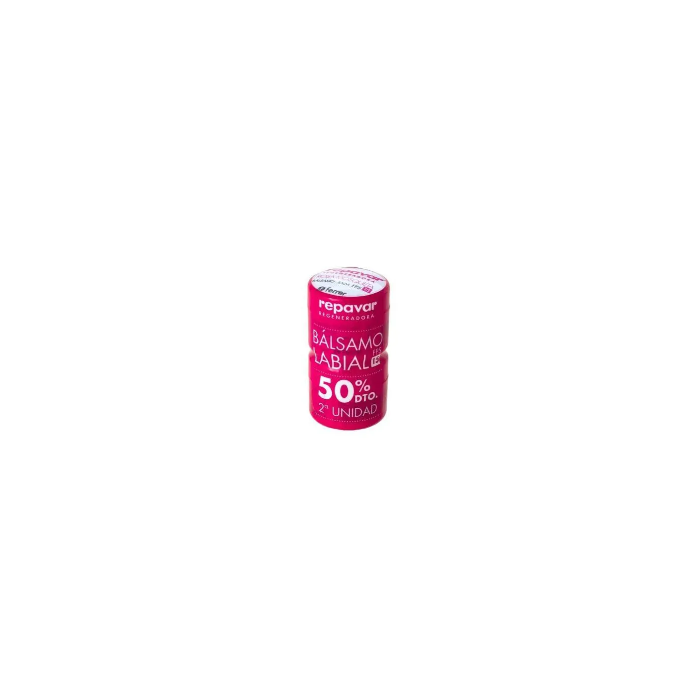 Repavar Balsamo Labial Fps15 2 X 10 ml Promo