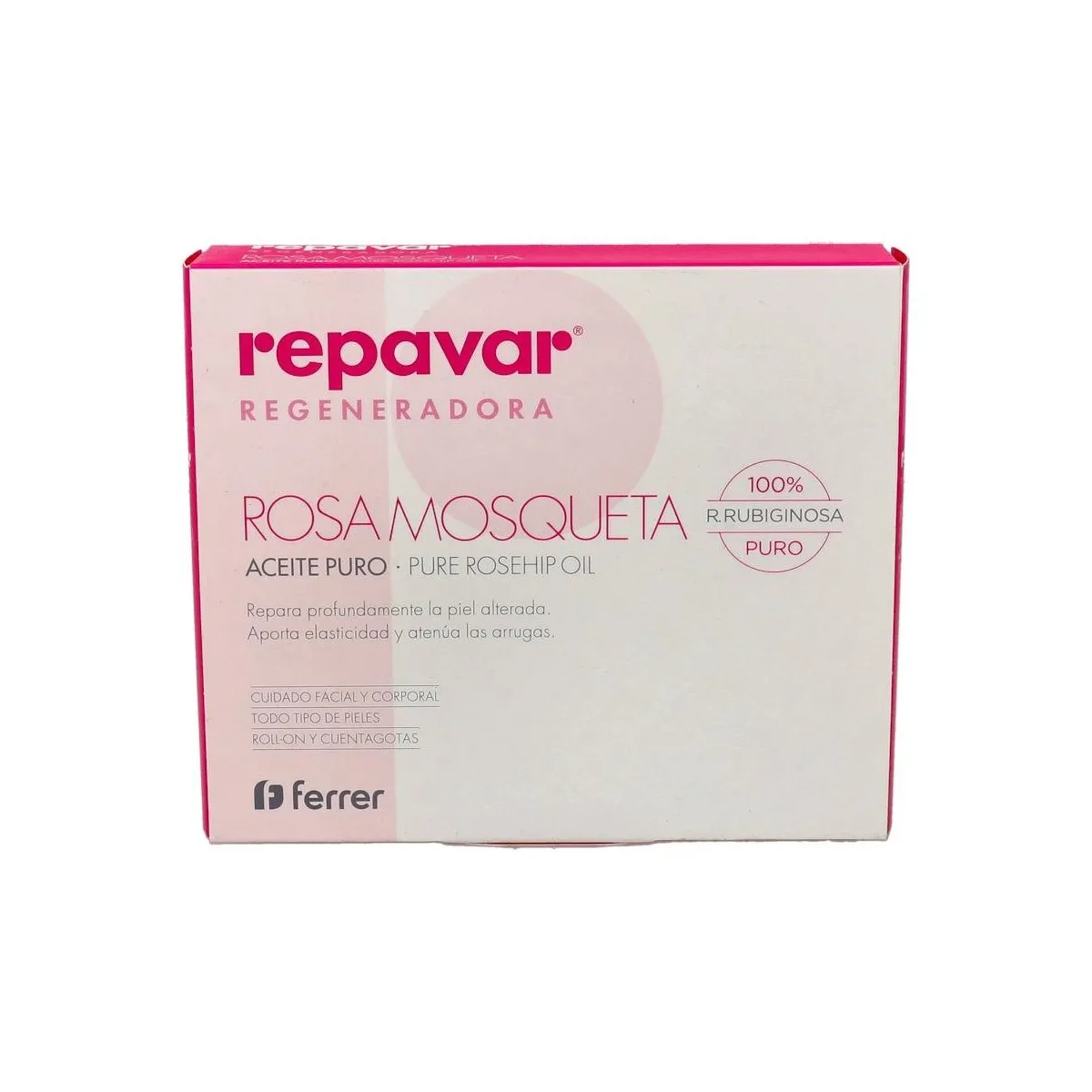 Repavar Regene Aceite Rosa Mosqu 15 Ml